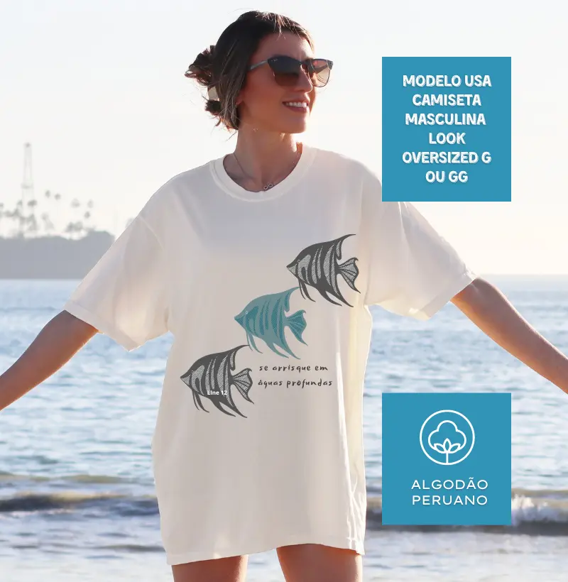 SE ARRISQUE EM AGUÁS PROFUNDAS