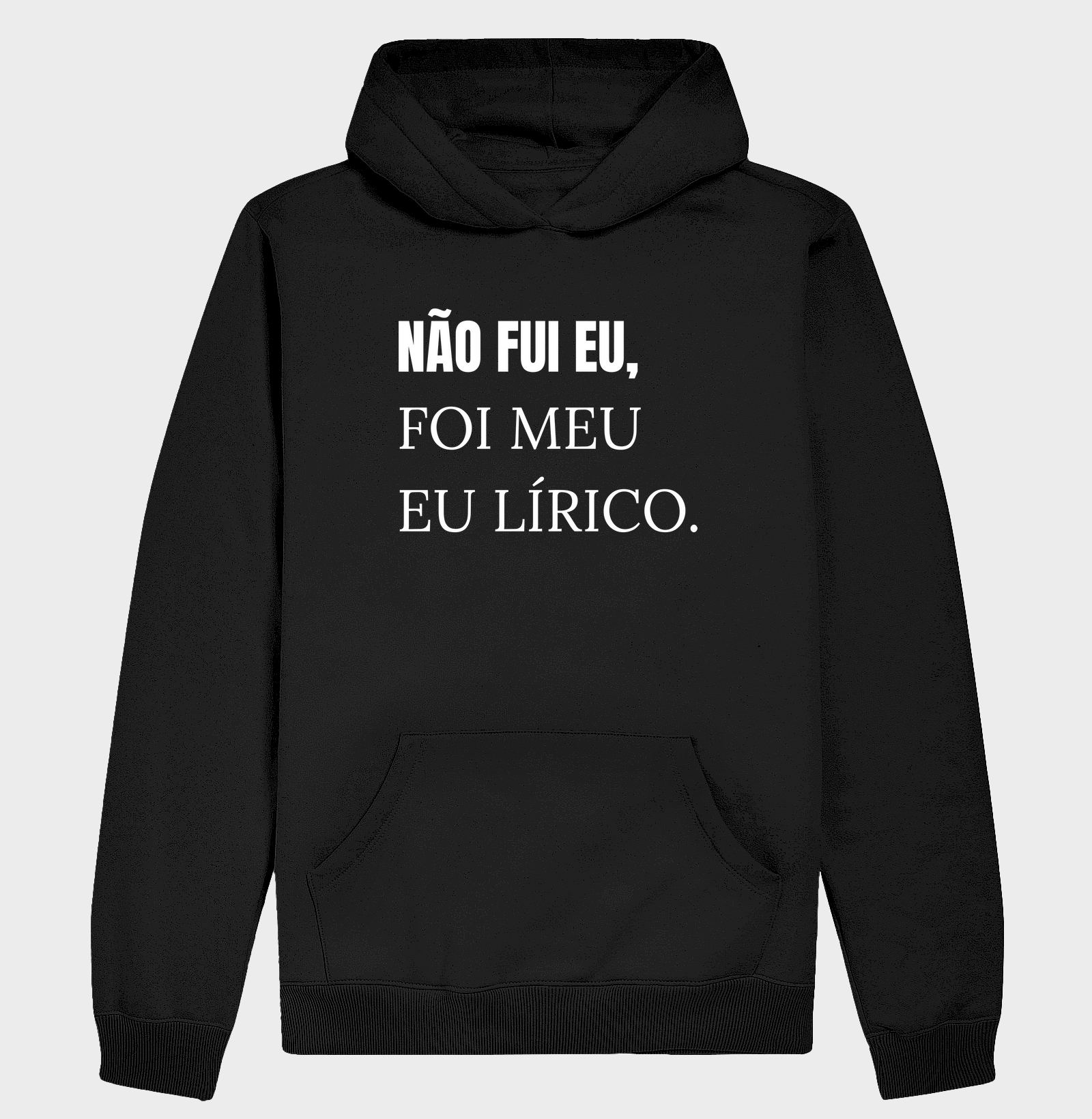 Foi Meu Eu Lírico