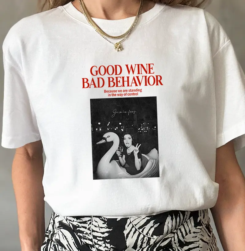 Good Wine, Bad Behavior