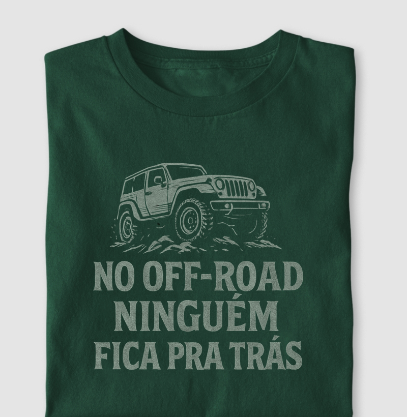 No Off Road ninguém fica pra trás