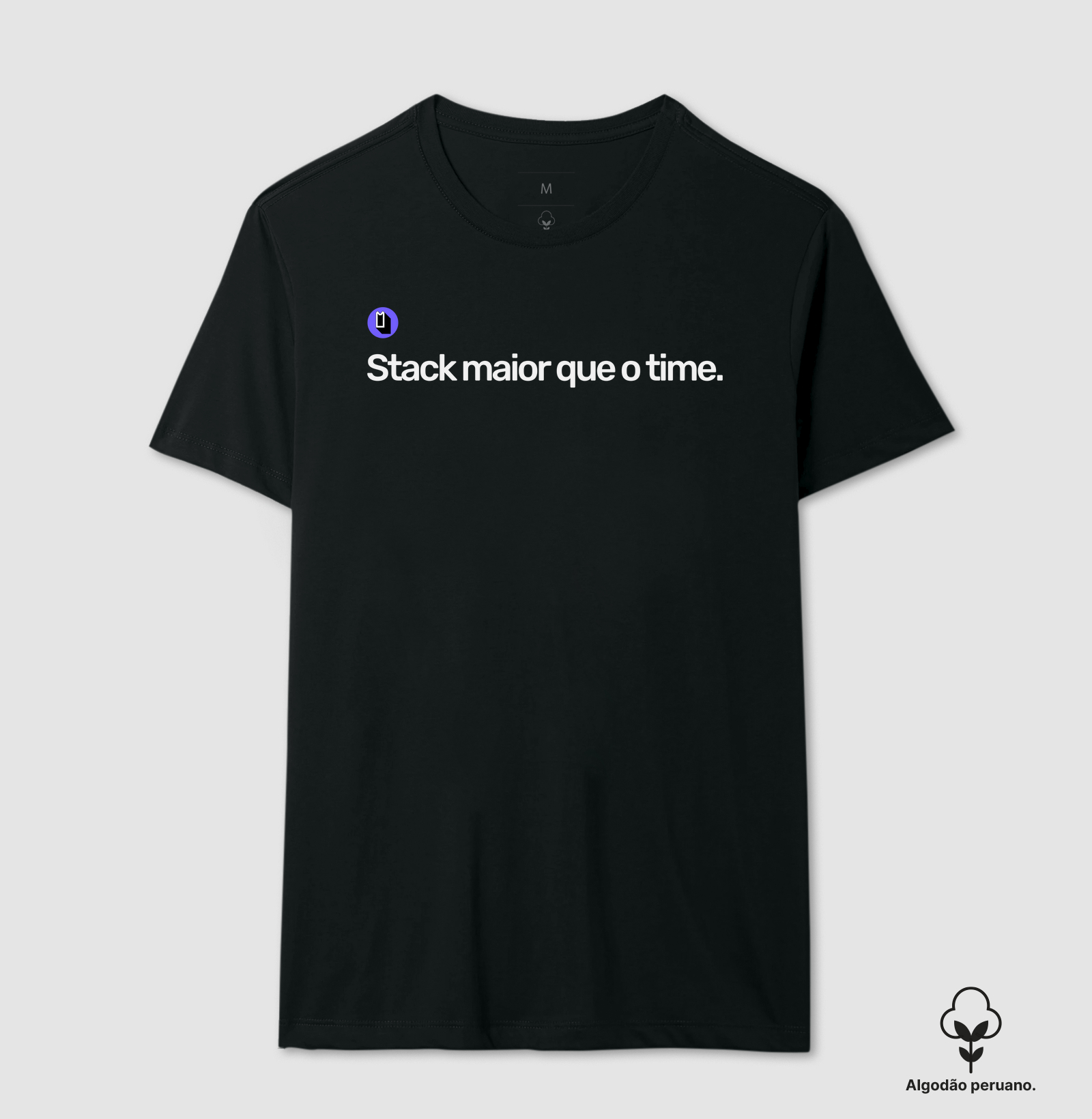 Stack maior que o time.