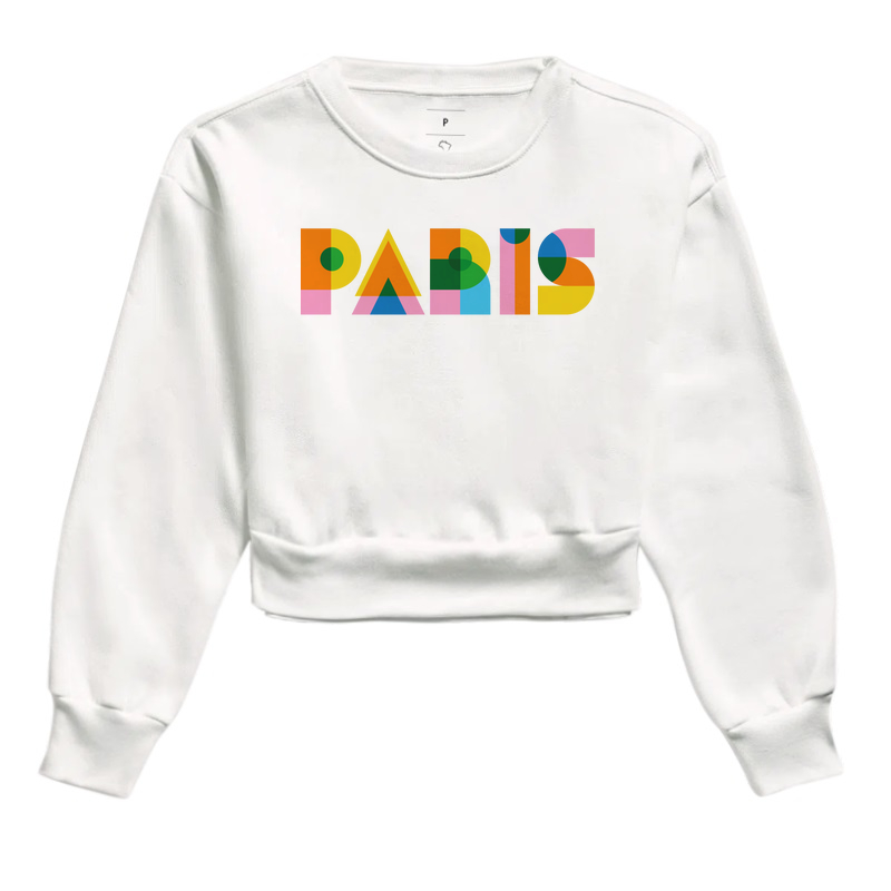 Camiseta Viagem - Paris Cores