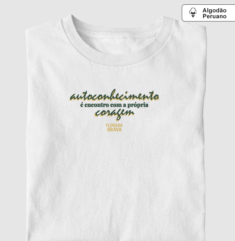 Autoconhecimento é encontro com a própria coragem