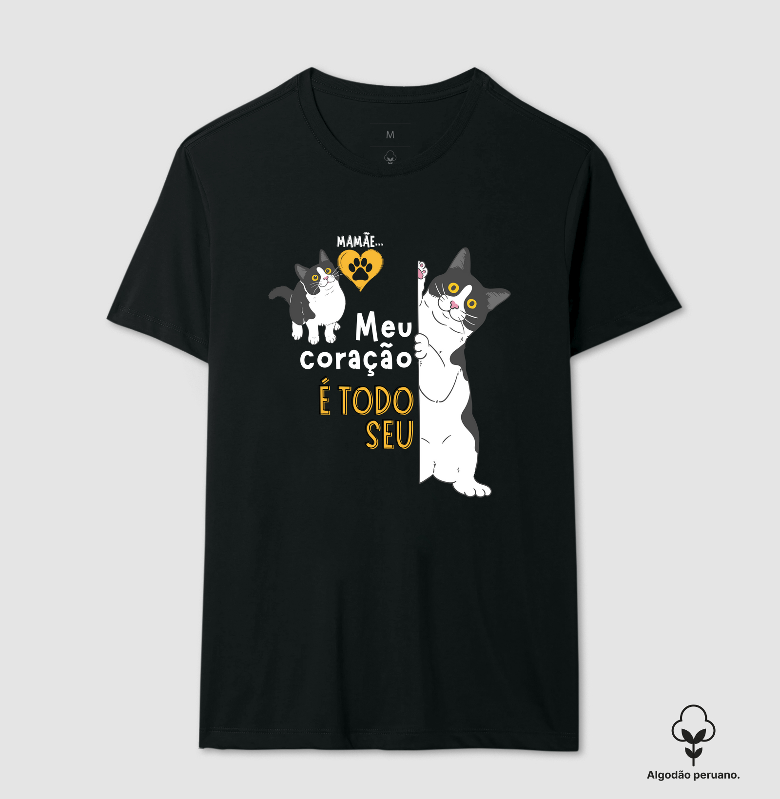 MEU CORAÇÃO É TODO SEU (MAMÃE)