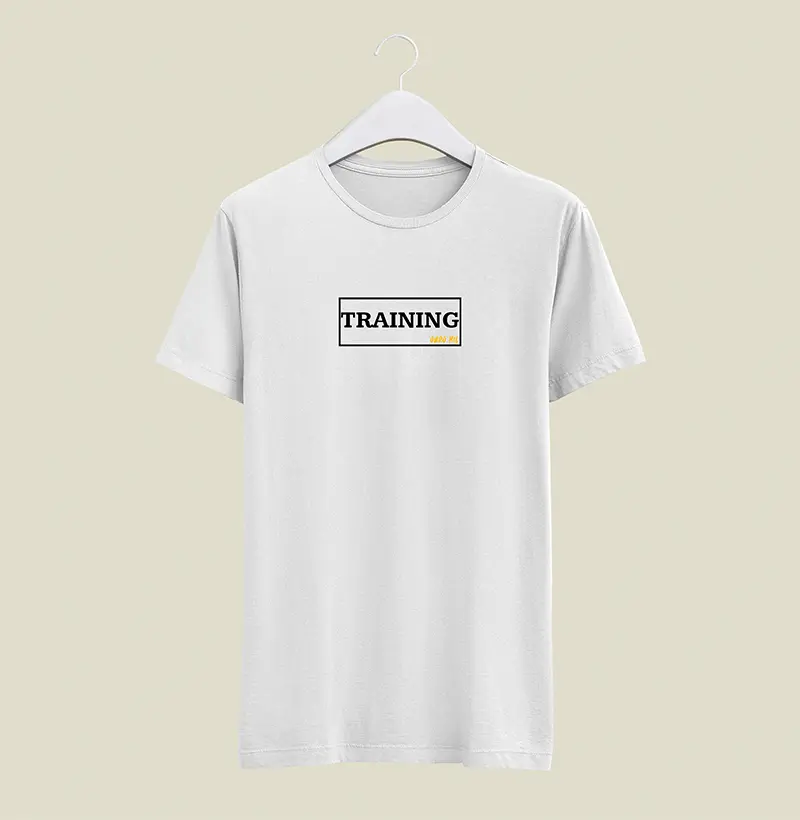 CAMISETA ESTAMPADA TRAINING