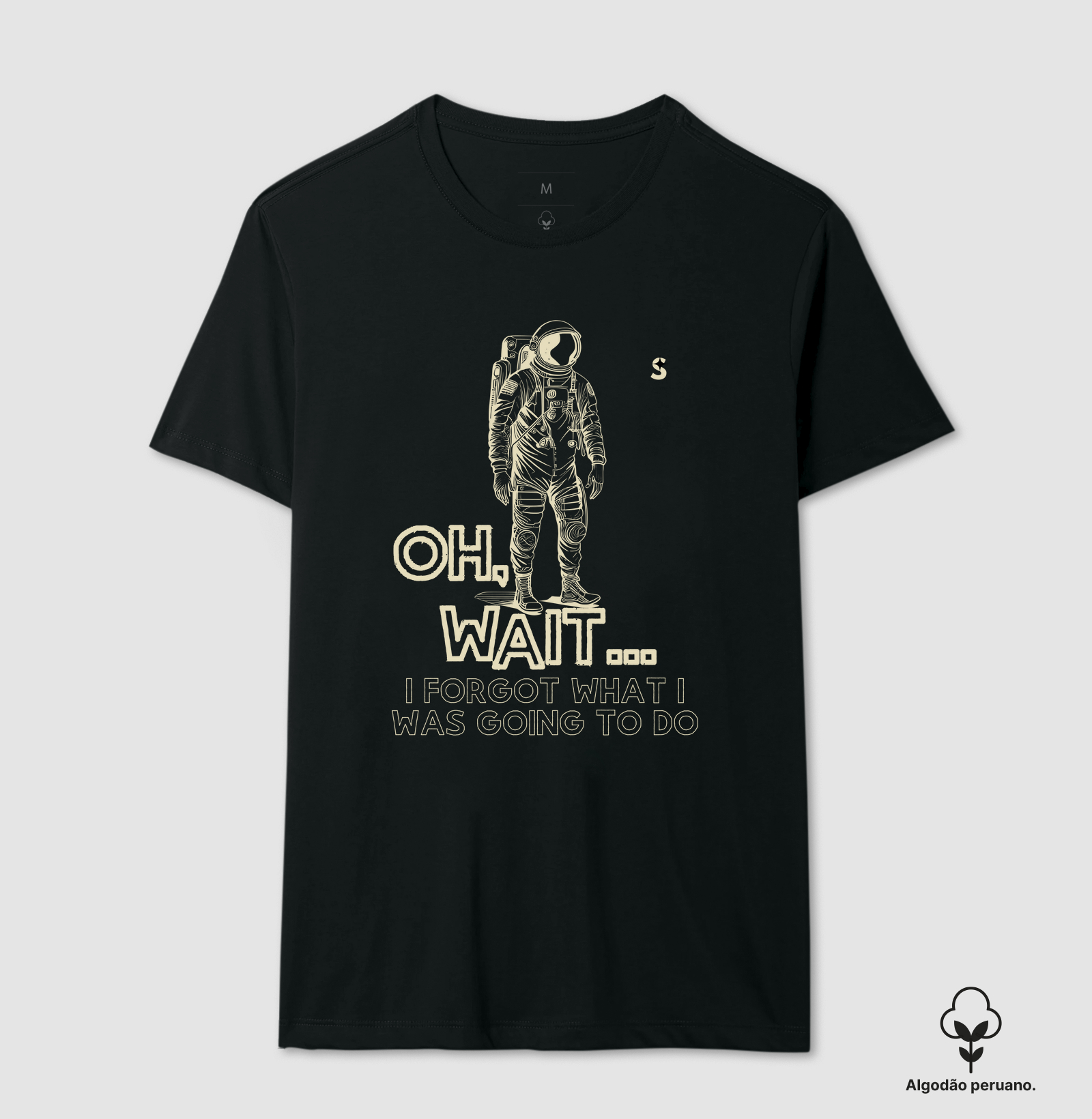 Esqueci o que eu ia fazer Camiseta Estampada Supernova