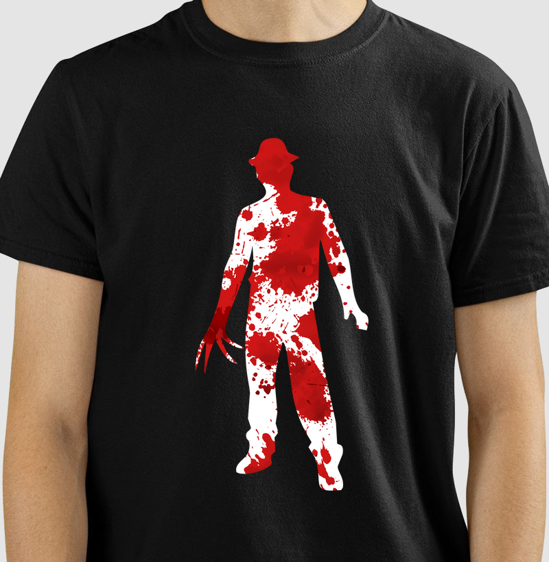 Camiseta Halloween Freddy