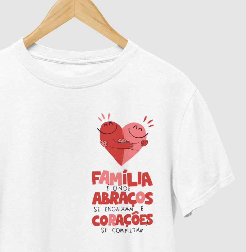 Familia Abraços que Se Encaixam