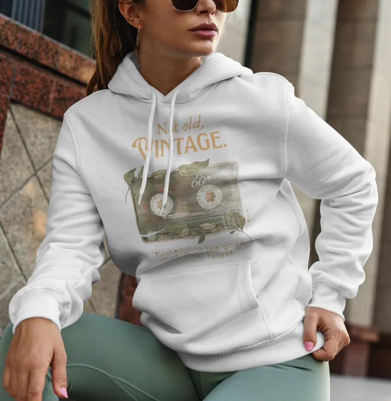 Moletom - Not Old, Vintage