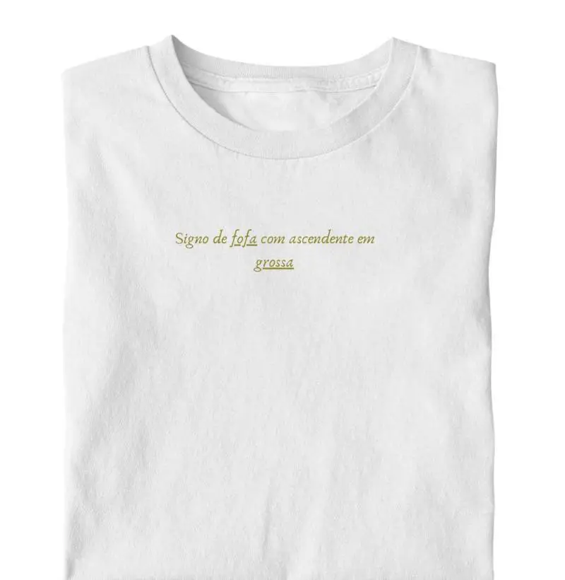 Frases signos - Fofa Grossa