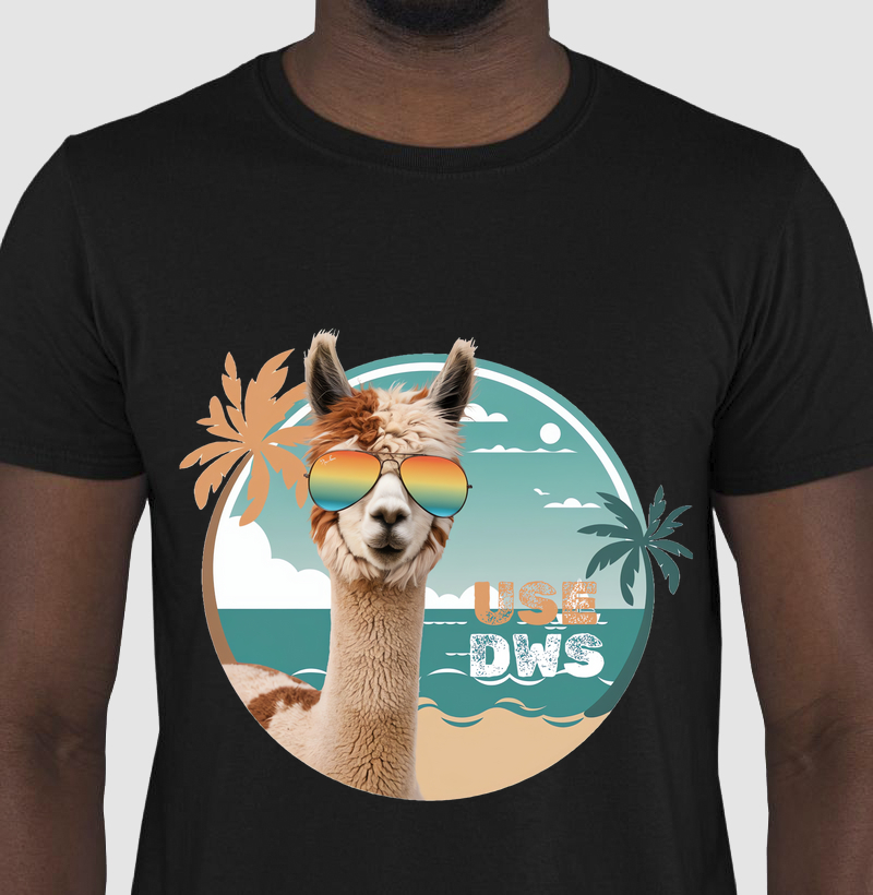 Camiseta Alpaca Beach