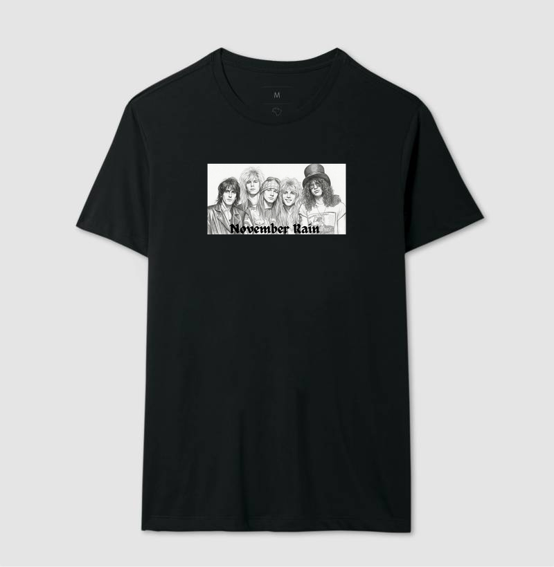 Camiseta Rock Legend