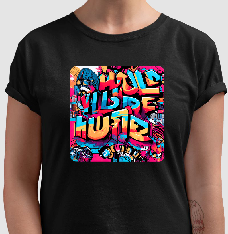 camiseta streetwear