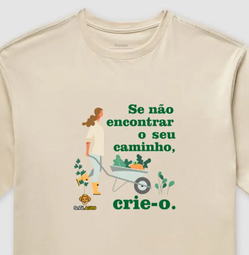 Se não encontrar seu caminho, crie-o.