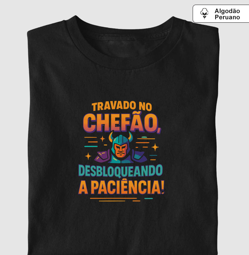 TRAVADO NO CHEFÃO