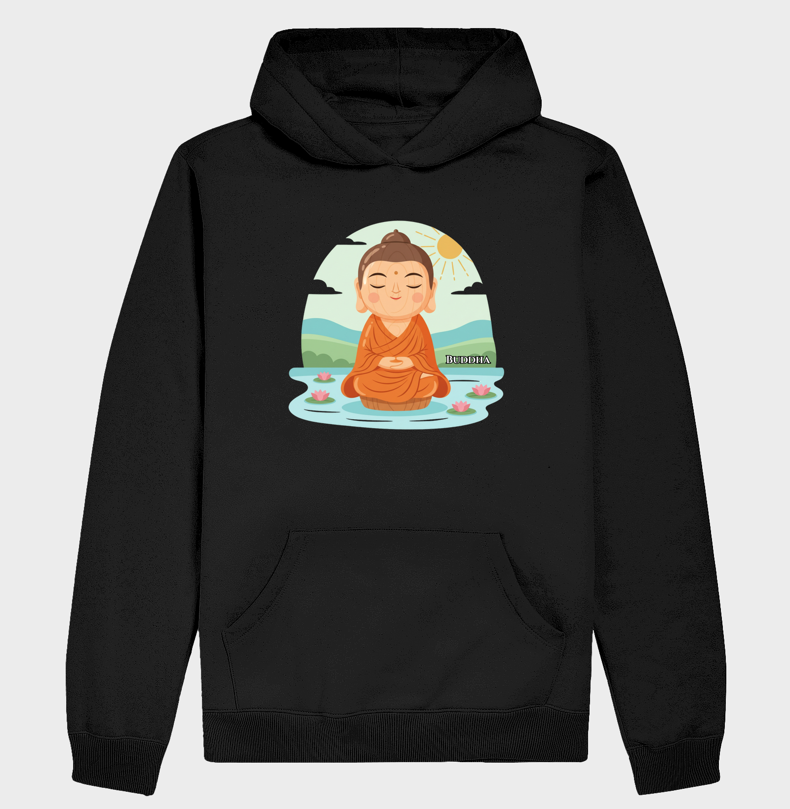 Kokeshi - Buddha Serenidade 