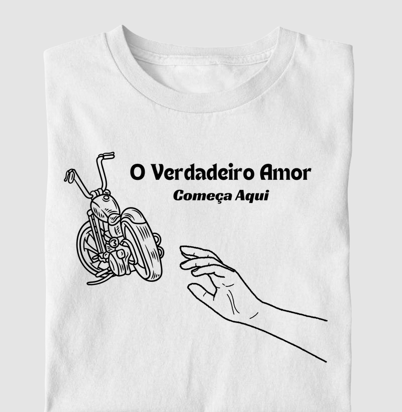 O verdadeiro amor começa aqui