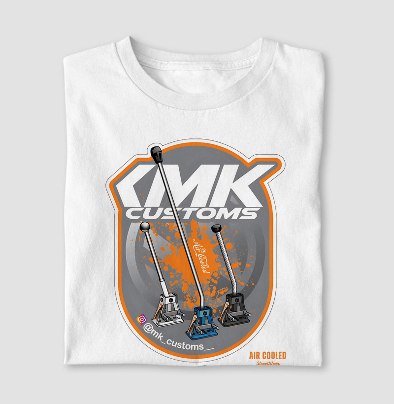MK Customs Adesivo