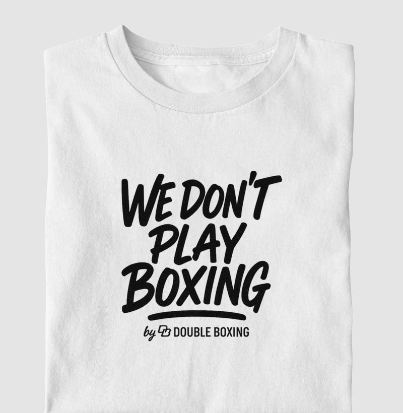 We Don’t Play Boxing