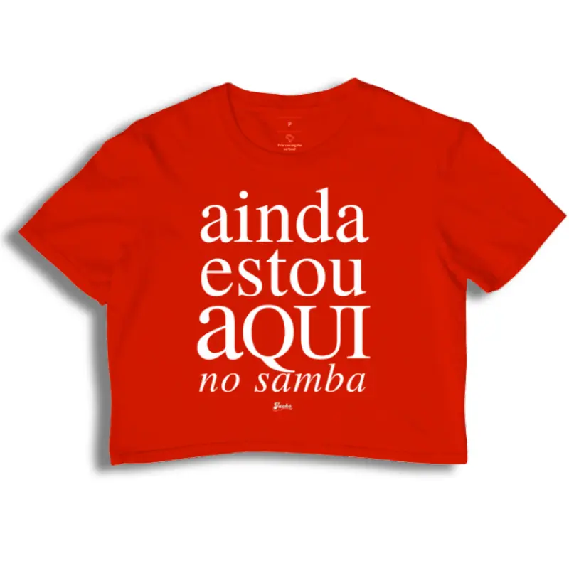 Ainda estou aqui no samba