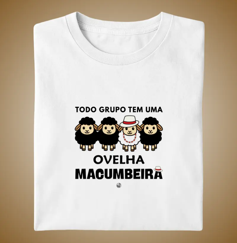 Todo grupo tem uma ovelha macumbeira