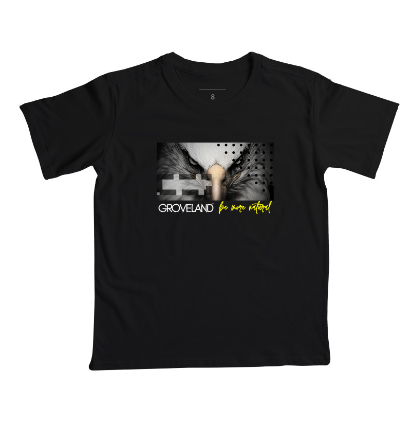 CAMISETA INFANTIL EAGLE WATCH