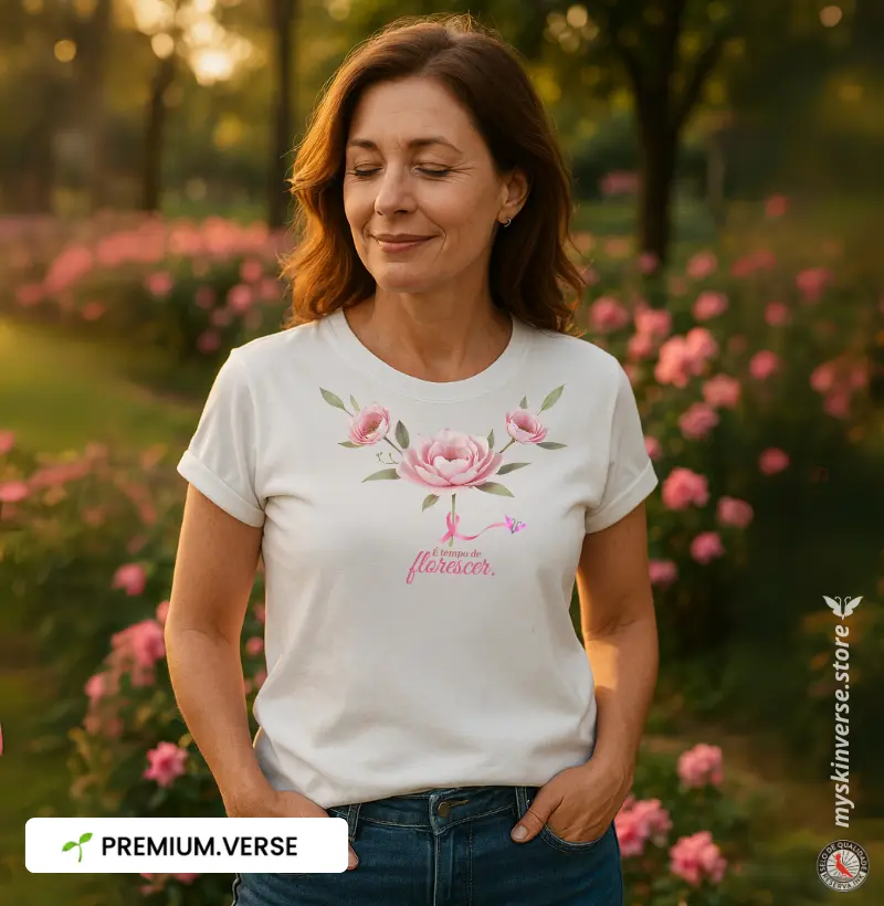 Outubro Rosa: É tempo de florescer.