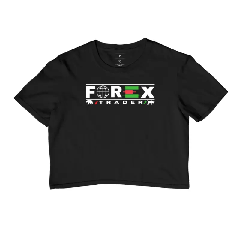 Cropped Forex Trader