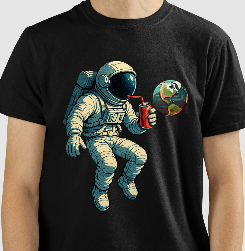 Camiseta: À Deriva