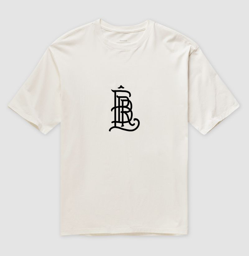 Camiseta oversized coleção - ''essen-cê rabisco'' 