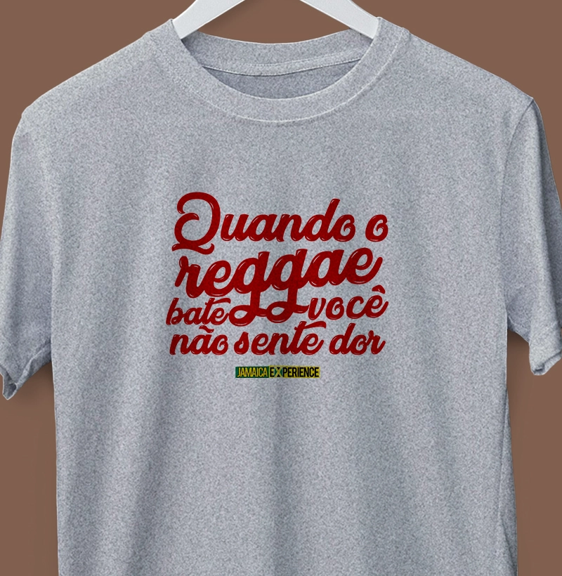 Quando o reggae bate.
