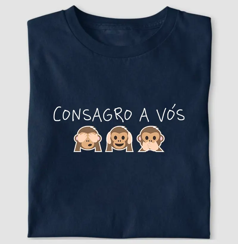 Consagro a Vós (Emoji)