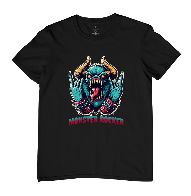 Camiseta Monster Rocker