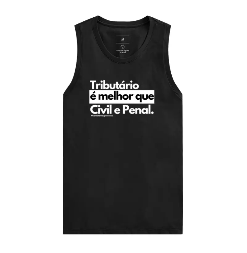regata Tributário é melhor que Civil e Penal