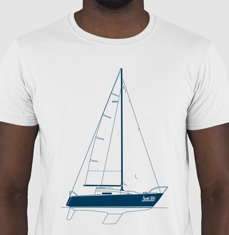 Camiseta Kenu Veleiro Atoll 23 Verão