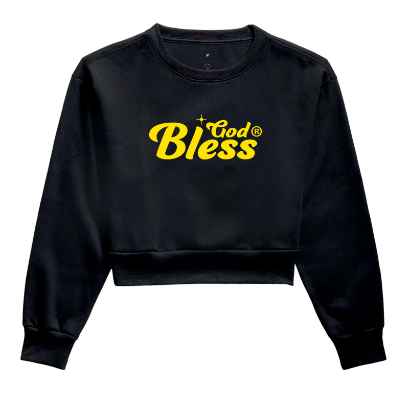 Camiseta God Bless 80's Vibes