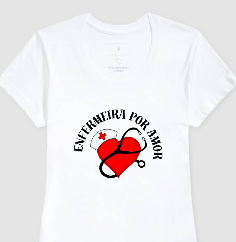 T-shirt Enfermagem
