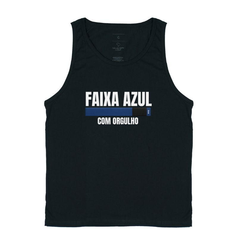 Faixa Azul com Orgulho