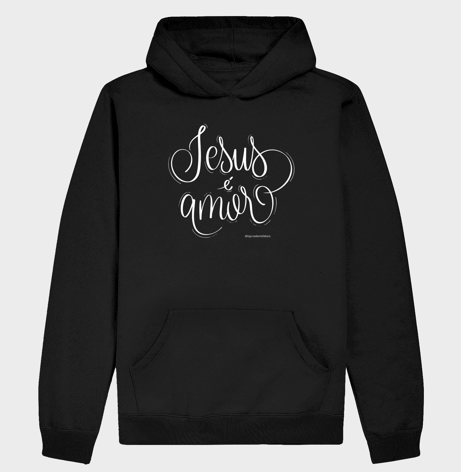 Moletom com Capuz Jesus é amor