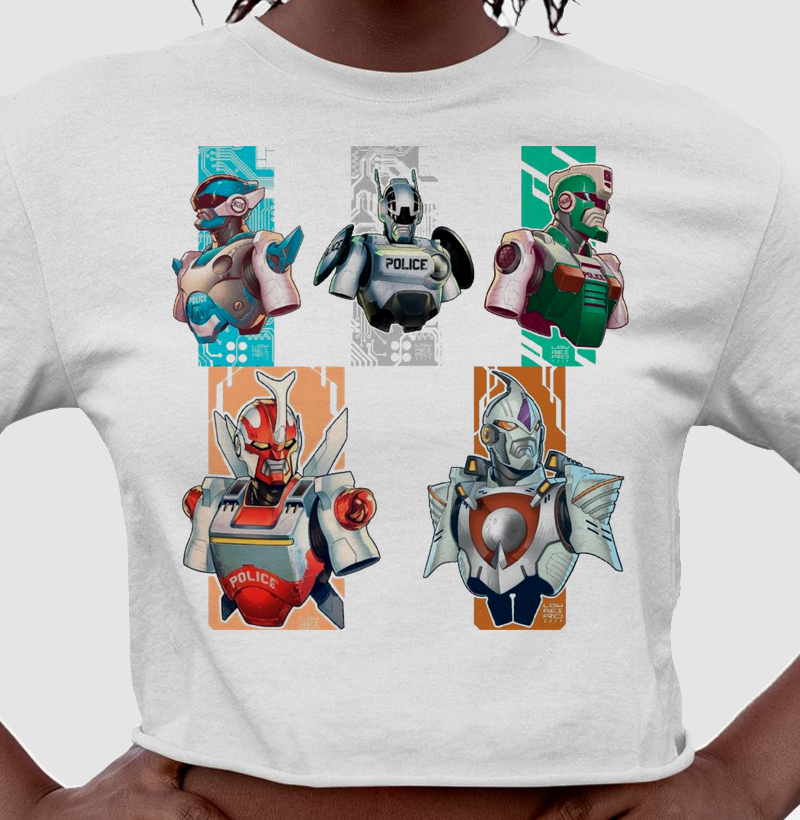 cybercops, policiais do futuro