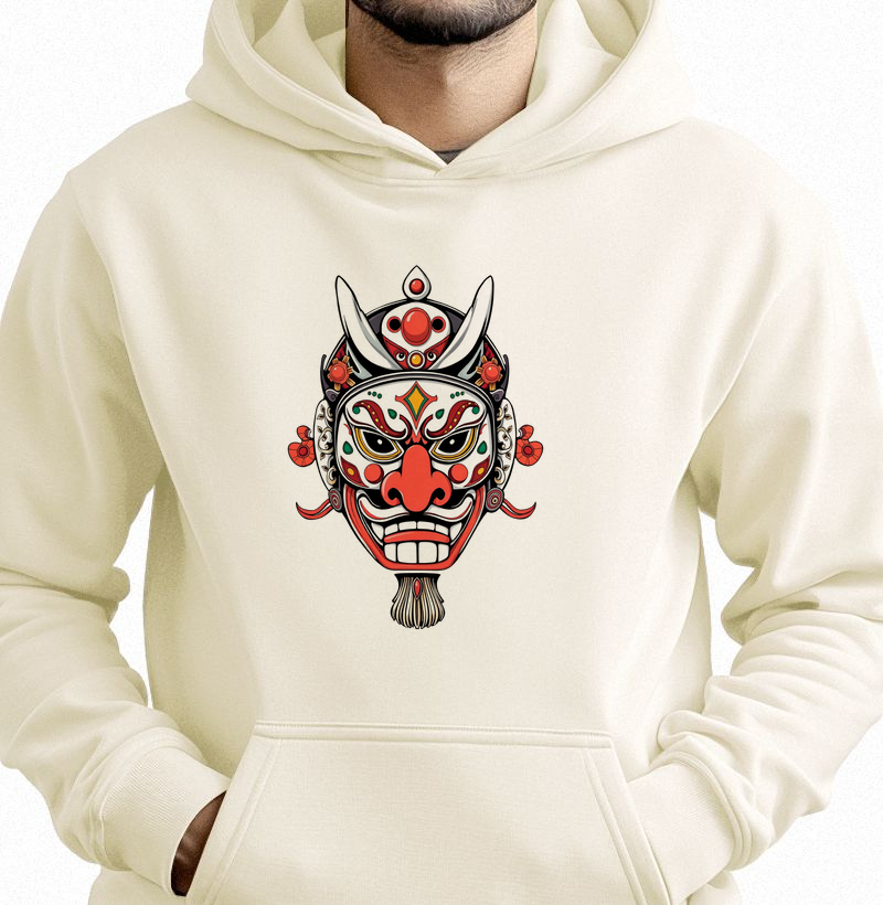 Hoodie Grande Máscara do Oriente