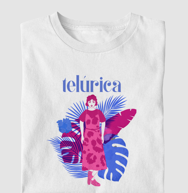 Telúrica de vestido