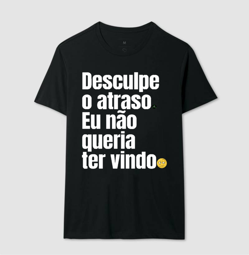 Desculpe o Atraso