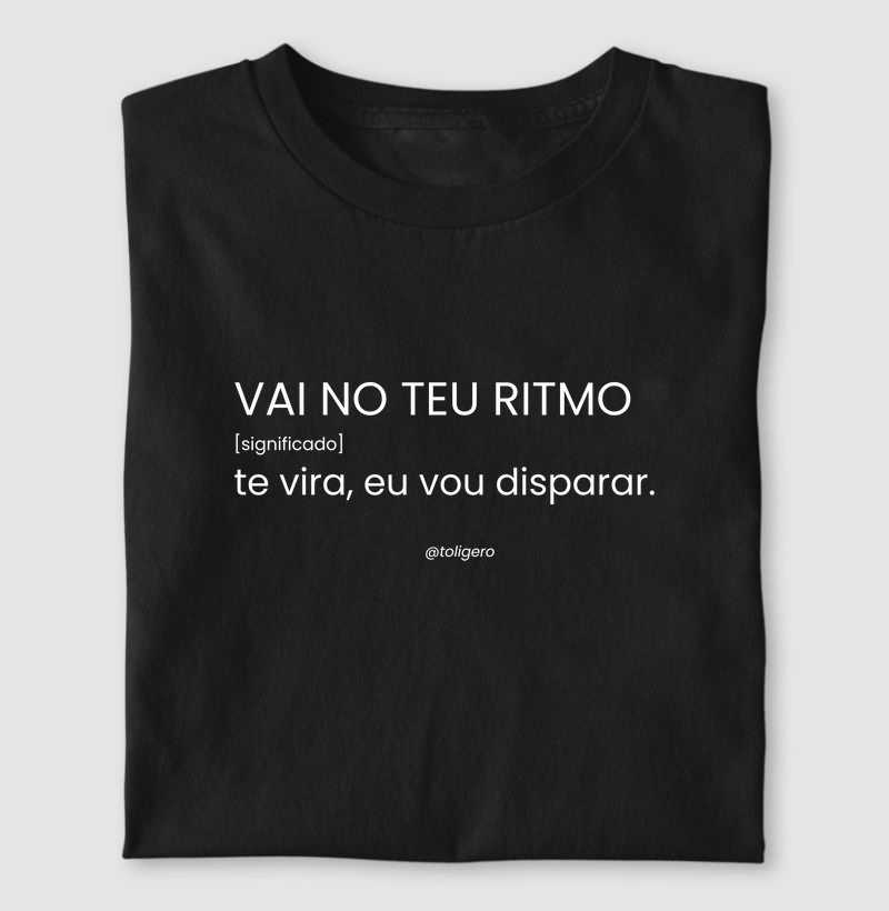 Glossário - Vai no teu ritmo