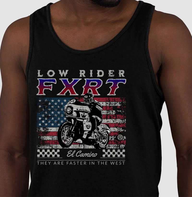 Low Rider FXRT by El Camino