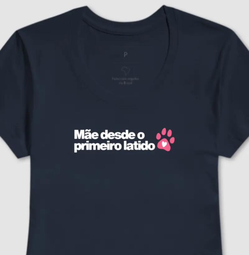 Mãe desde o primeiro latido.
