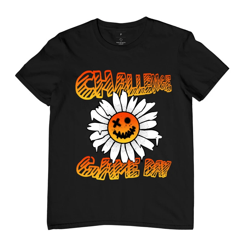 camiseta Challenge Gameday