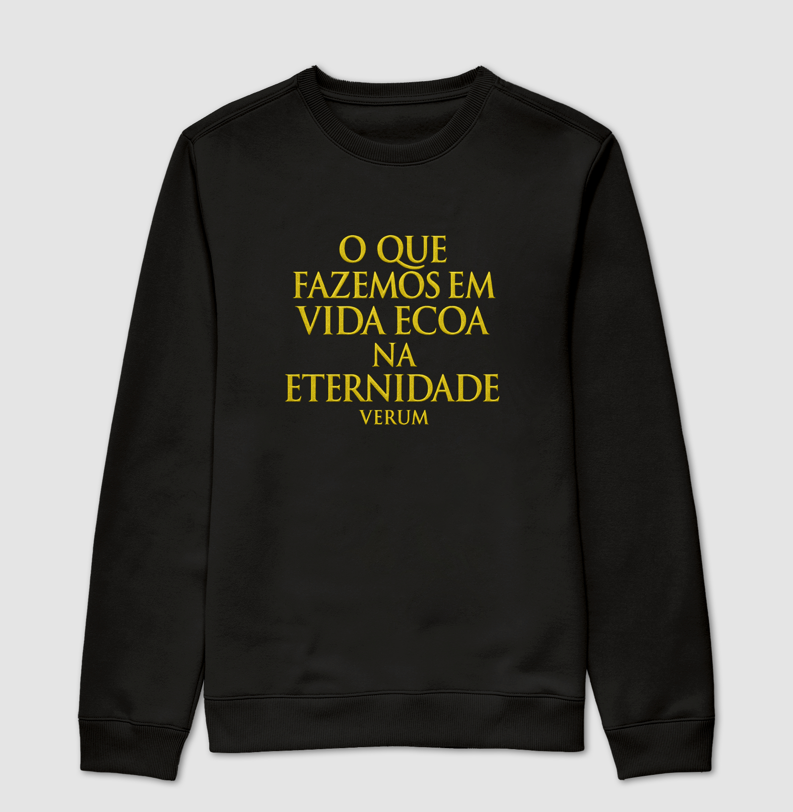 SUÉTER ETERNIDADE