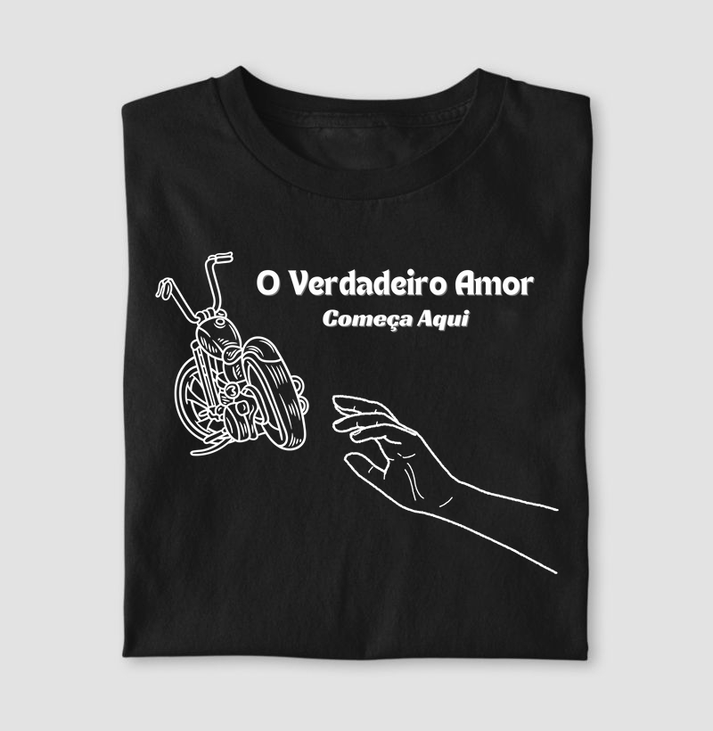 O verdadeiro amor começa aqui