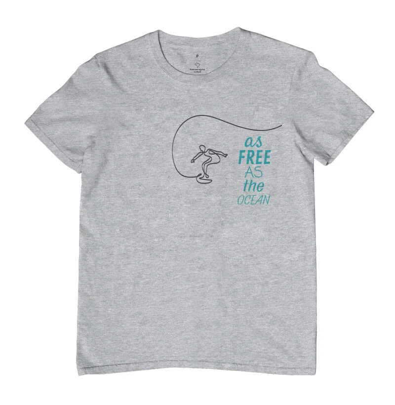 As free as the ocean